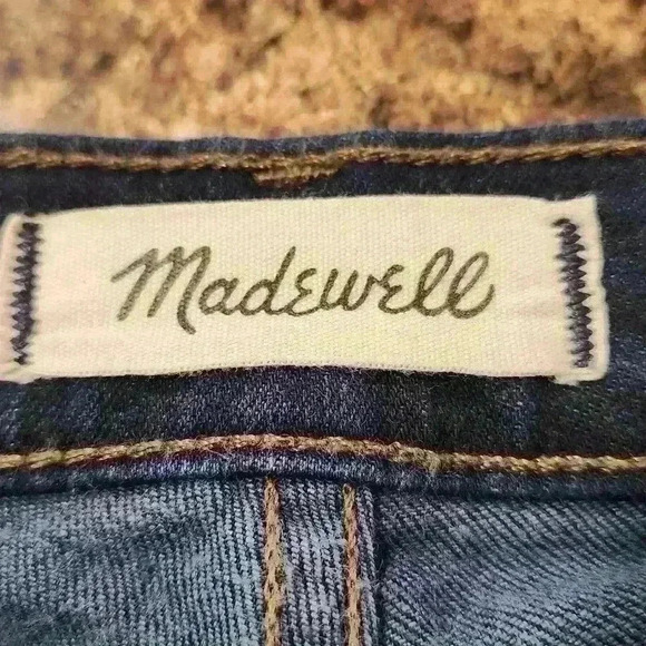 NWOT Women's Madewell Jeans 10" High Riser Skinny Skinny - Picture 5 of 13